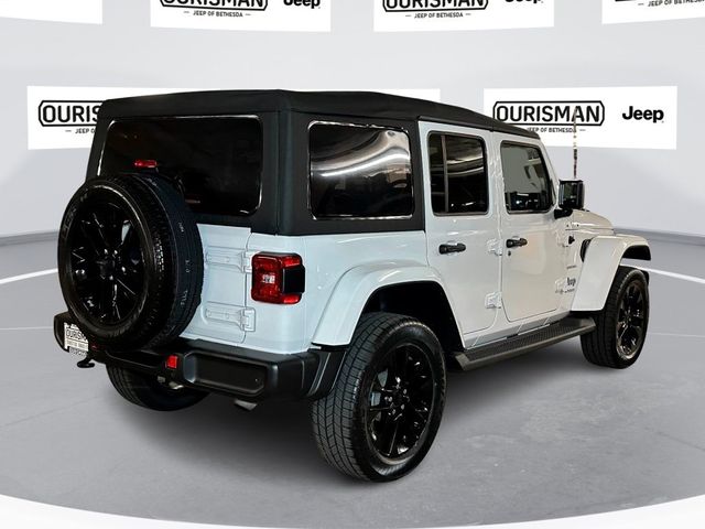 2021 Jeep Wrangler 4xe Unlimited Sahara