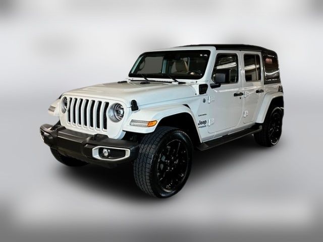 2021 Jeep Wrangler 4xe Unlimited Sahara