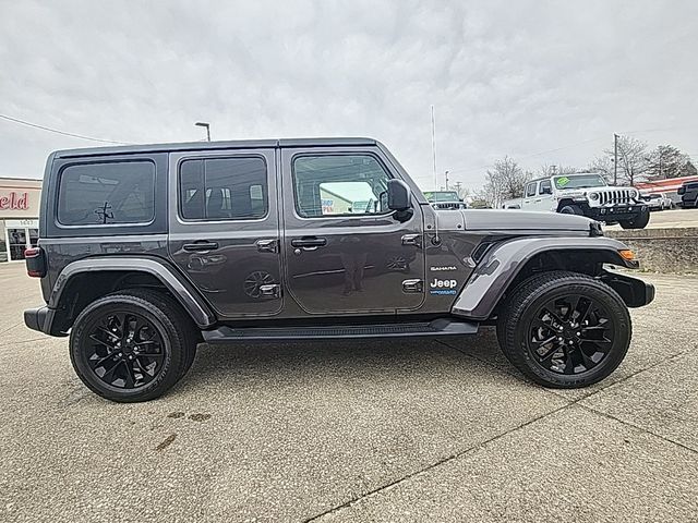 2021 Jeep Wrangler 4xe Unlimited Sahara