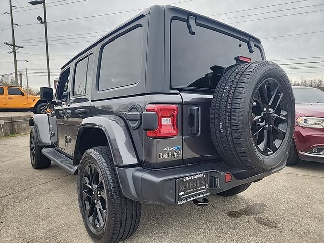 2021 Jeep Wrangler 4xe Unlimited Sahara