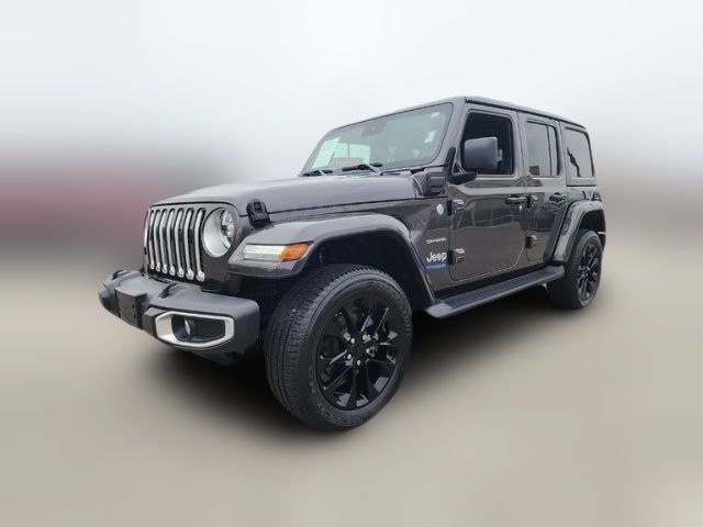 2021 Jeep Wrangler 4xe Unlimited Sahara