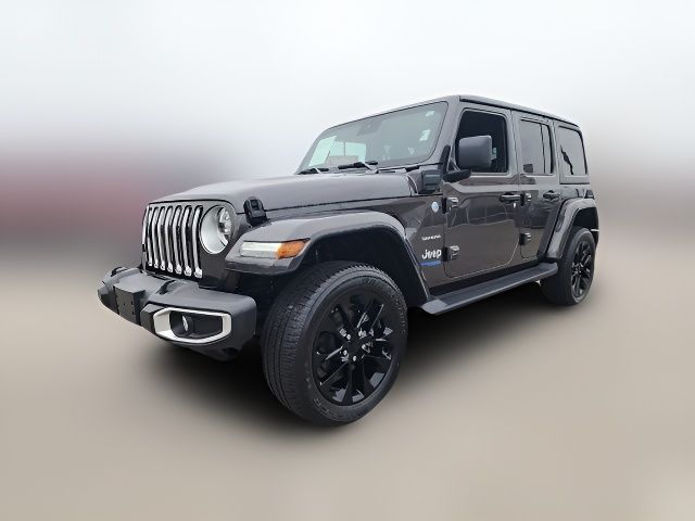 2021 Jeep Wrangler 4xe Unlimited Sahara