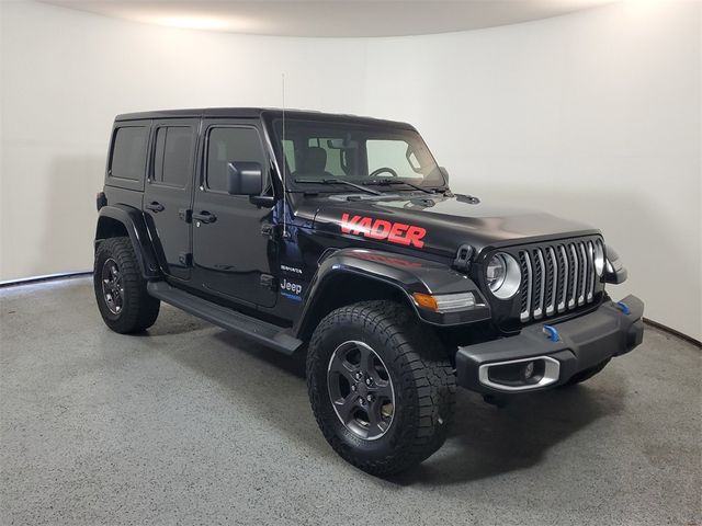 2021 Jeep Wrangler 4xe Unlimited Sahara