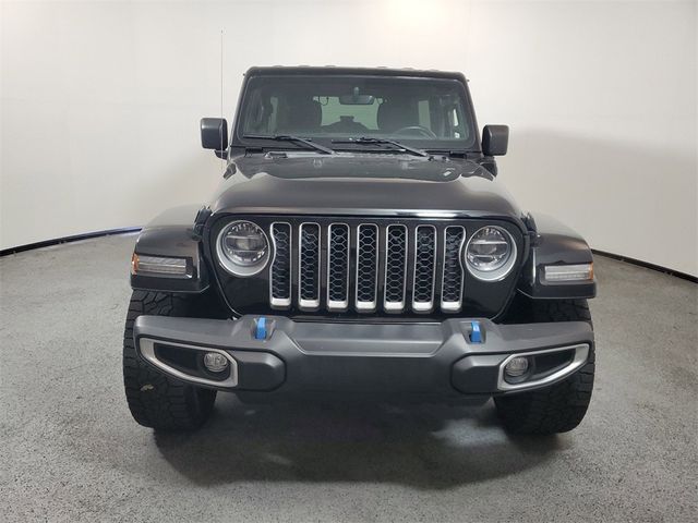 2021 Jeep Wrangler 4xe Unlimited Sahara