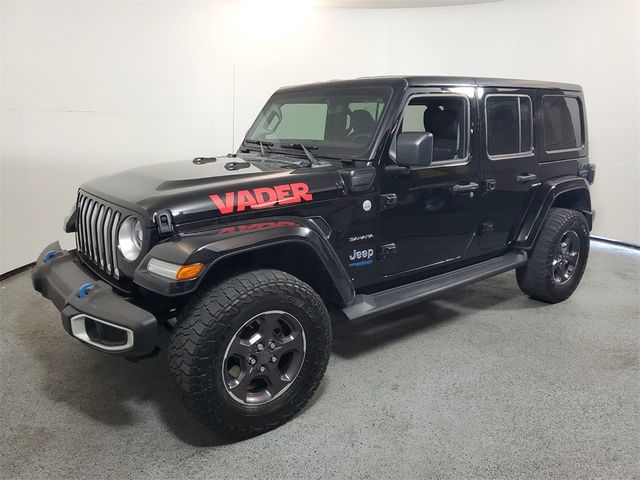 2021 Jeep Wrangler 4xe Unlimited Sahara