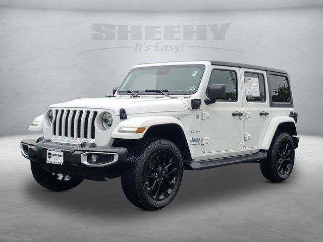 2021 Jeep Wrangler 4xe Unlimited Sahara