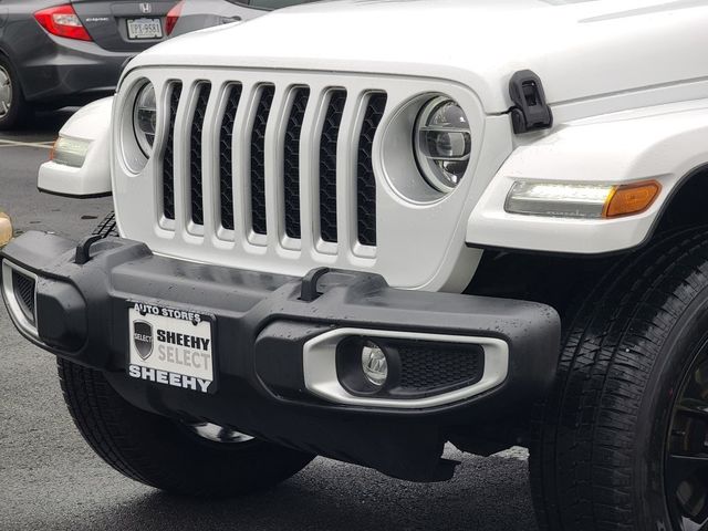 2021 Jeep Wrangler 4xe Unlimited Sahara