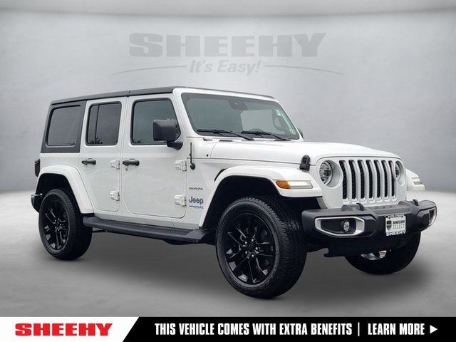 2021 Jeep Wrangler 4xe Unlimited Sahara