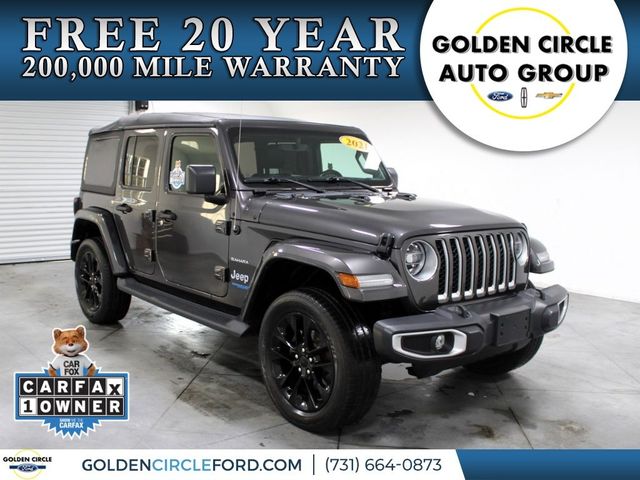 2021 Jeep Wrangler 4xe Unlimited Sahara