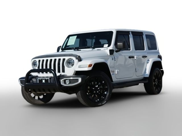 2021 Jeep Wrangler 4xe Unlimited Sahara