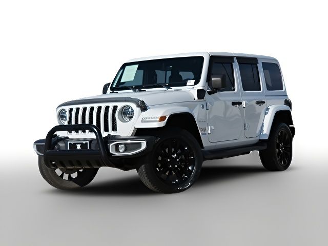 2021 Jeep Wrangler 4xe Unlimited Sahara