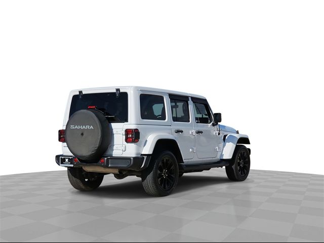 2021 Jeep Wrangler 4xe Unlimited Sahara