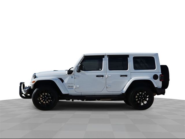 2021 Jeep Wrangler 4xe Unlimited Sahara