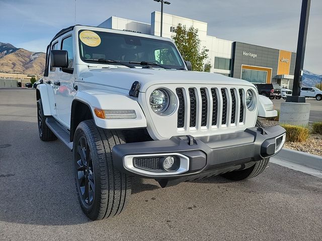 2021 Jeep Wrangler 4xe Unlimited Sahara