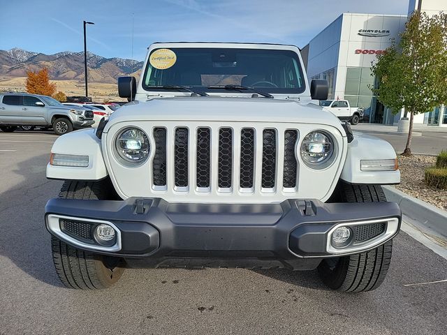 2021 Jeep Wrangler 4xe Unlimited Sahara