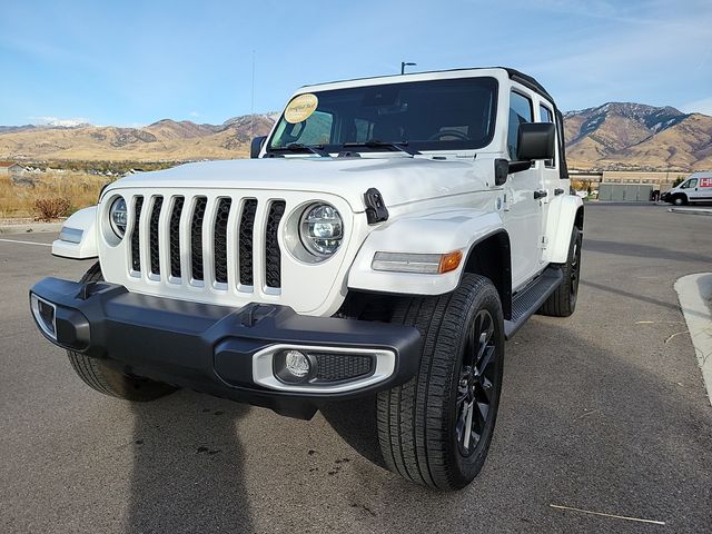 2021 Jeep Wrangler 4xe Unlimited Sahara