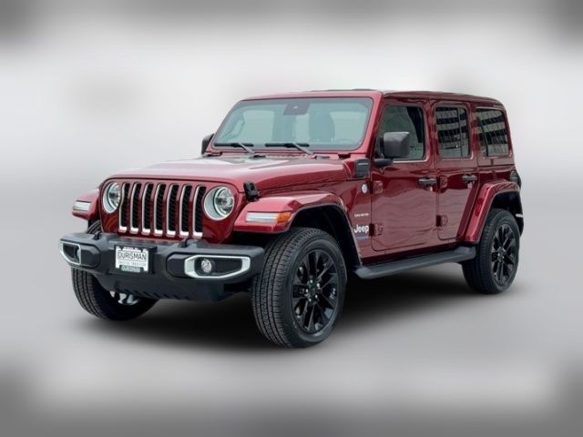 2021 Jeep Wrangler 4xe Unlimited Sahara