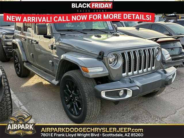 2021 Jeep Wrangler 4xe Unlimited Sahara