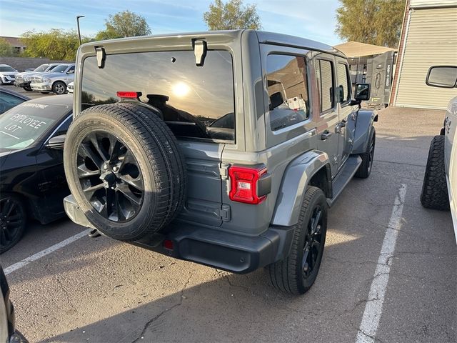 2021 Jeep Wrangler 4xe Unlimited Sahara