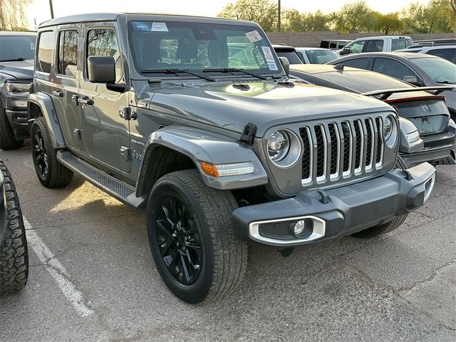 2021 Jeep Wrangler 4xe Unlimited Sahara