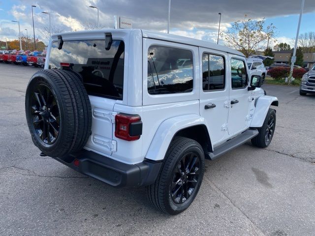 2021 Jeep Wrangler 4xe Unlimited Sahara