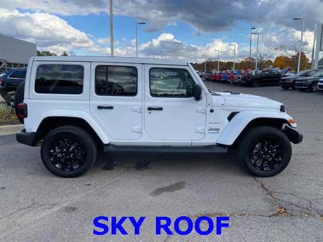 2021 Jeep Wrangler 4xe Unlimited Sahara