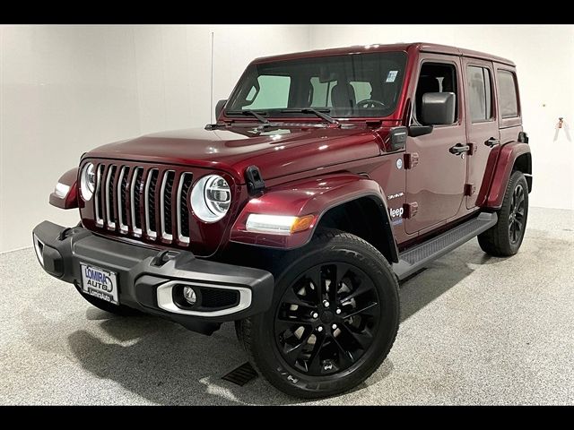 2021 Jeep Wrangler 4xe Unlimited Sahara