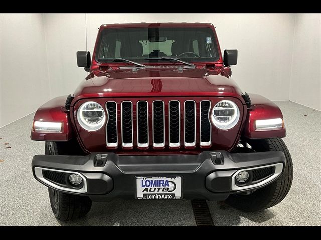 2021 Jeep Wrangler 4xe Unlimited Sahara