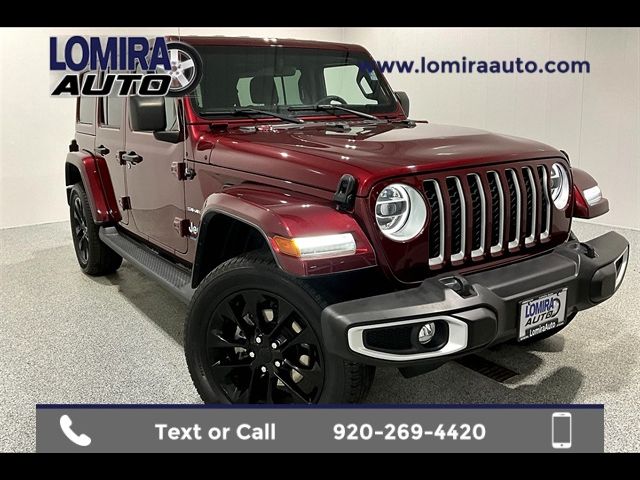 2021 Jeep Wrangler 4xe Unlimited Sahara