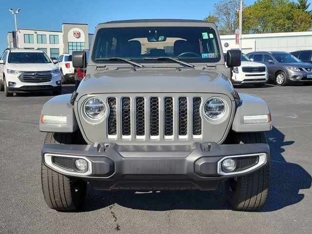 2021 Jeep Wrangler 4xe Unlimited Sahara