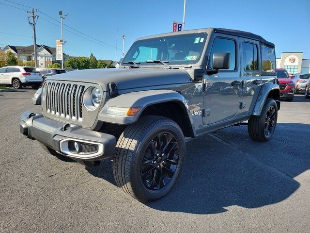 2021 Jeep Wrangler 4xe Unlimited Sahara