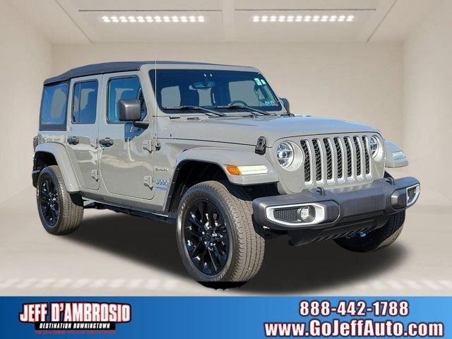 2021 Jeep Wrangler 4xe Unlimited Sahara