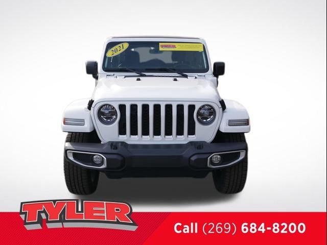 2021 Jeep Wrangler 4xe Unlimited Sahara