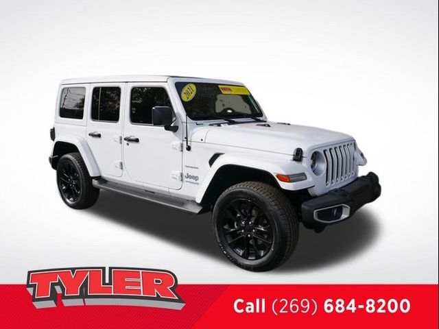 2021 Jeep Wrangler 4xe Unlimited Sahara