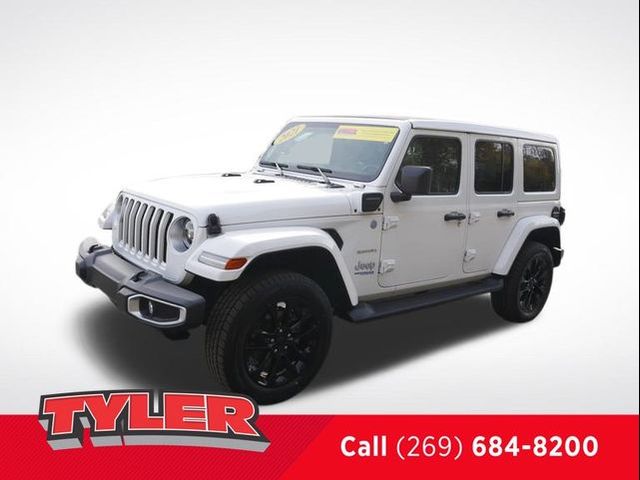 2021 Jeep Wrangler 4xe Unlimited Sahara