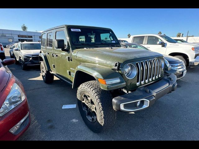 2021 Jeep Wrangler 4xe Unlimited Sahara