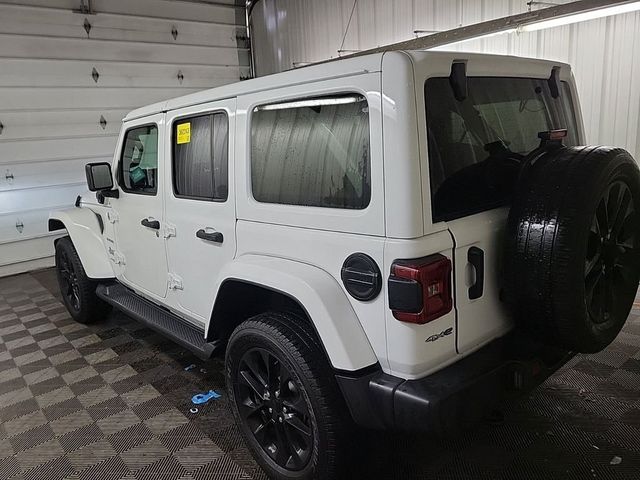 2021 Jeep Wrangler 4xe Unlimited Sahara