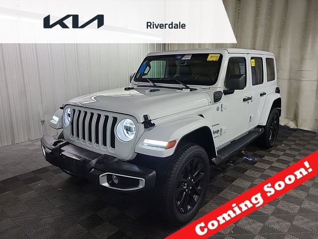 2021 Jeep Wrangler 4xe Unlimited Sahara