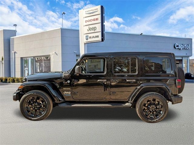 2021 Jeep Wrangler 4xe Unlimited Sahara