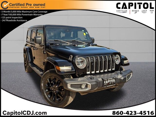 2021 Jeep Wrangler 4xe Unlimited Sahara