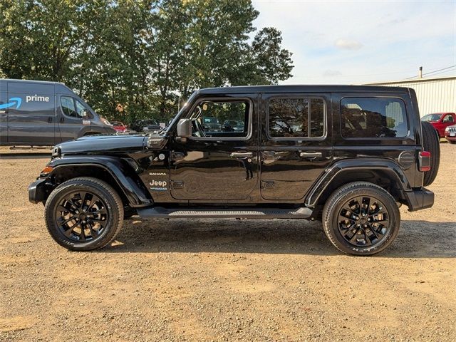 2021 Jeep Wrangler 4xe Unlimited Sahara