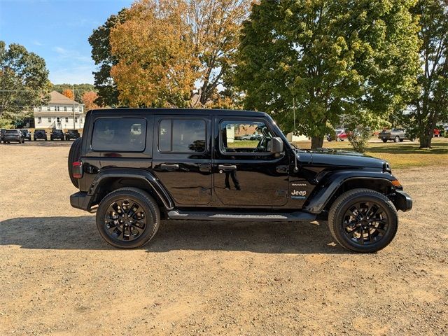 2021 Jeep Wrangler 4xe Unlimited Sahara