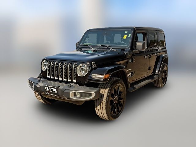 2021 Jeep Wrangler 4xe Unlimited Sahara