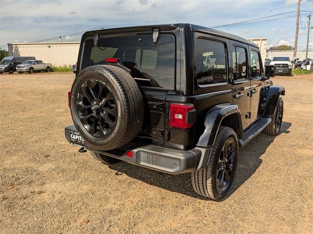 2021 Jeep Wrangler 4xe Unlimited Sahara