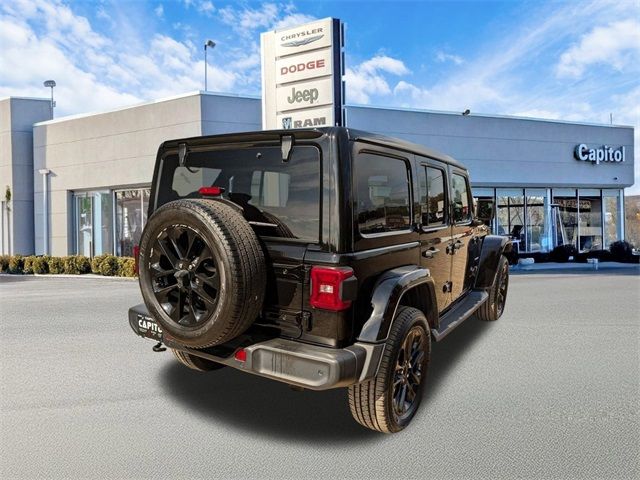 2021 Jeep Wrangler 4xe Unlimited Sahara