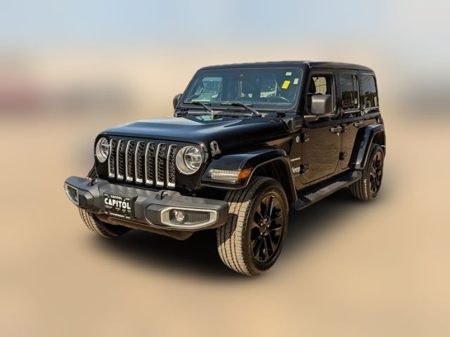 2021 Jeep Wrangler 4xe Unlimited Sahara