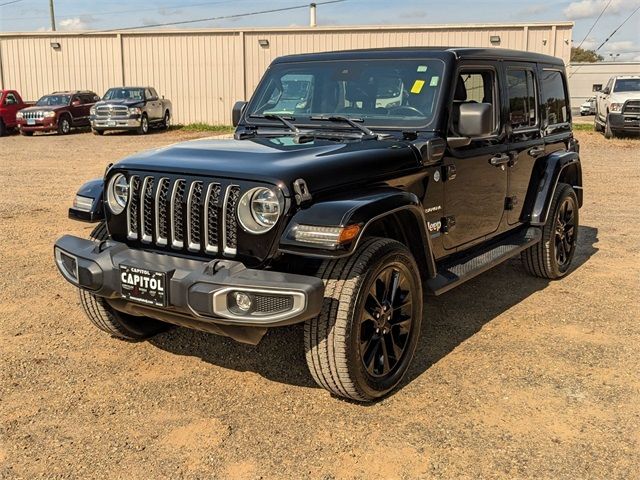 2021 Jeep Wrangler 4xe Unlimited Sahara