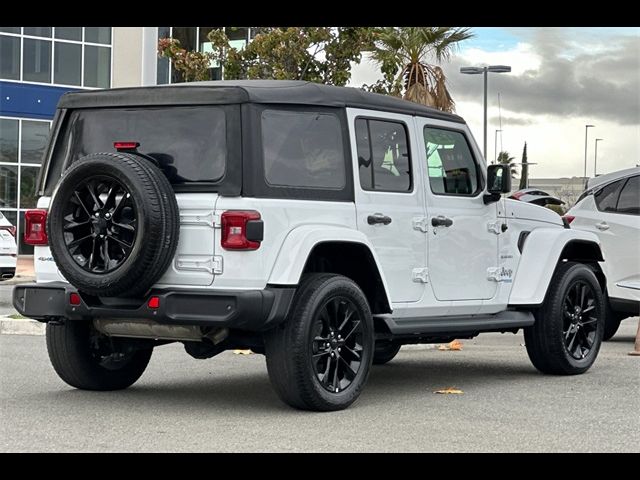 2021 Jeep Wrangler 4xe Unlimited Sahara