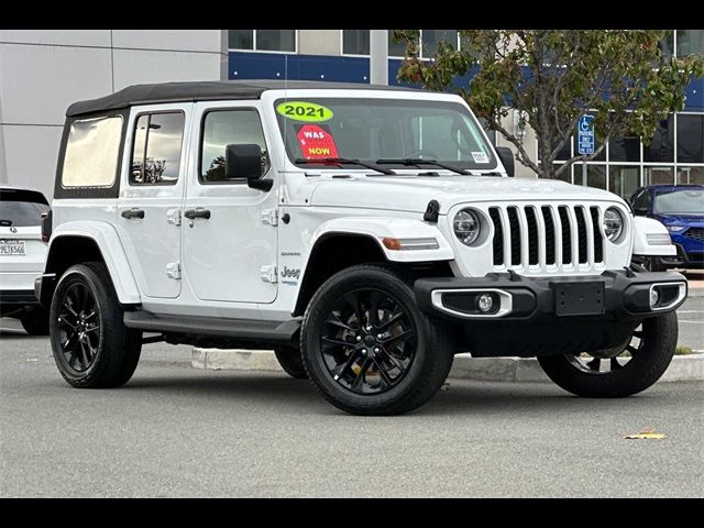 2021 Jeep Wrangler 4xe Unlimited Sahara