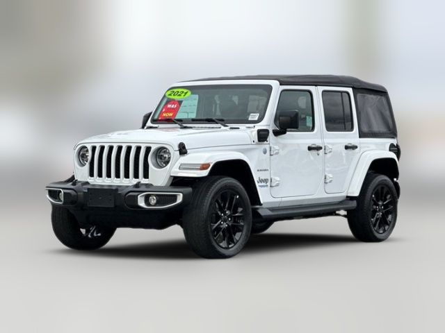 2021 Jeep Wrangler 4xe Unlimited Sahara